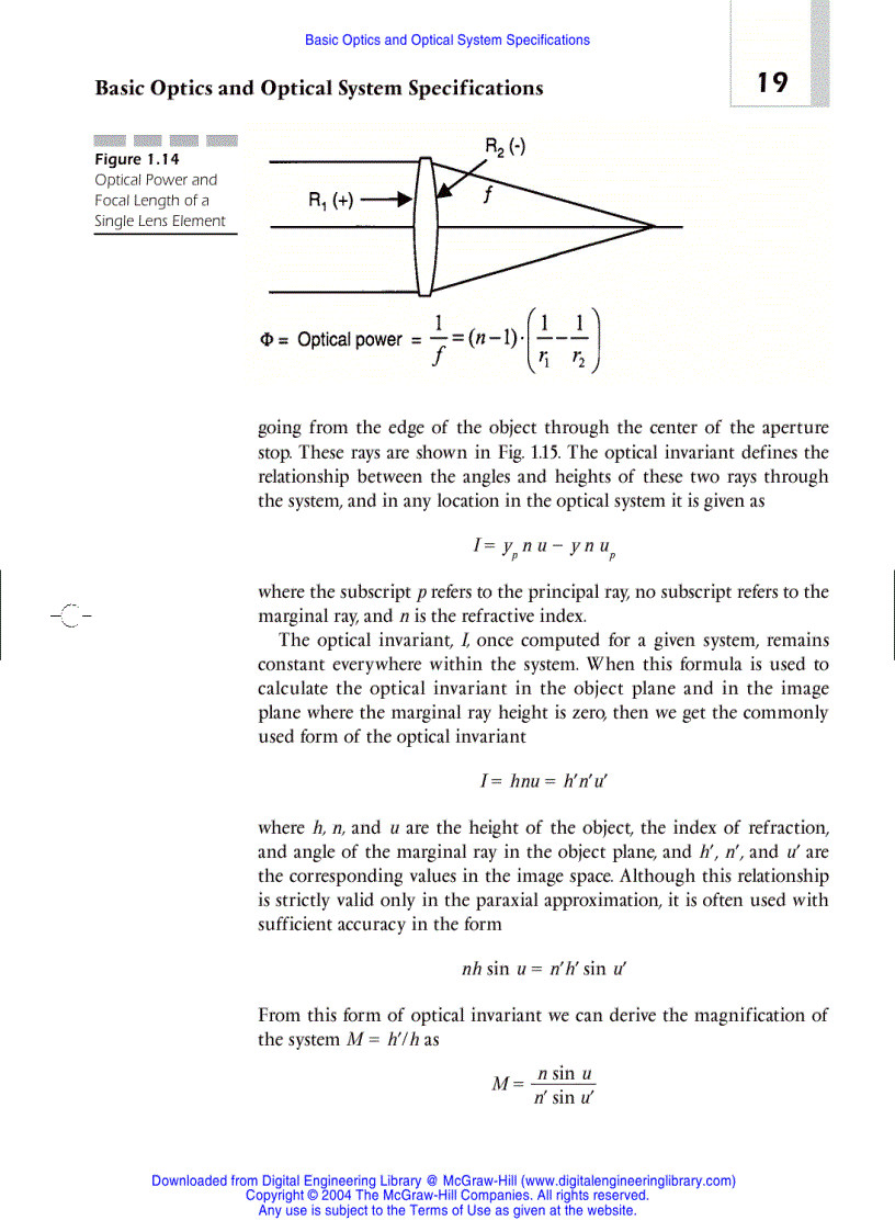 image for page Optical System Design