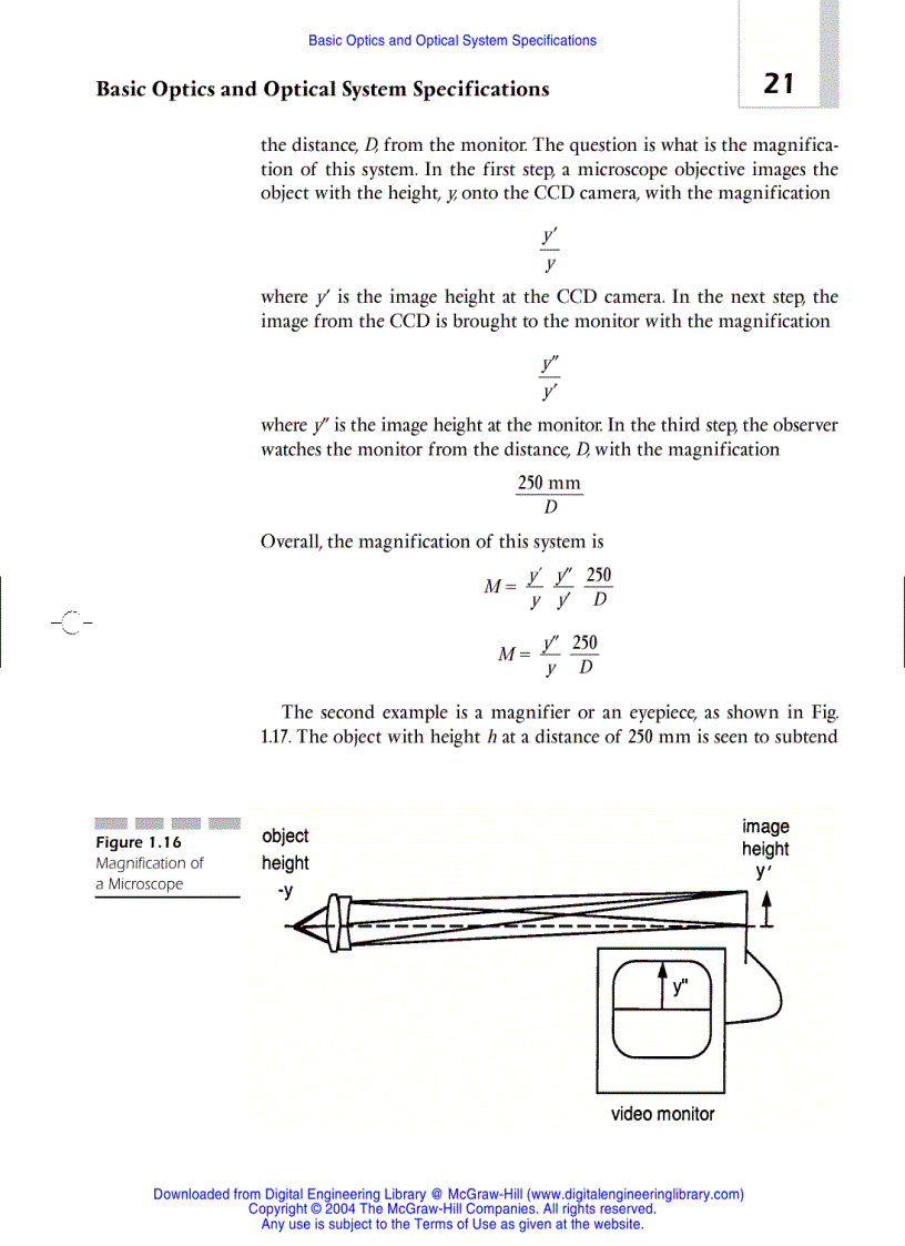 image for page Optical System Design