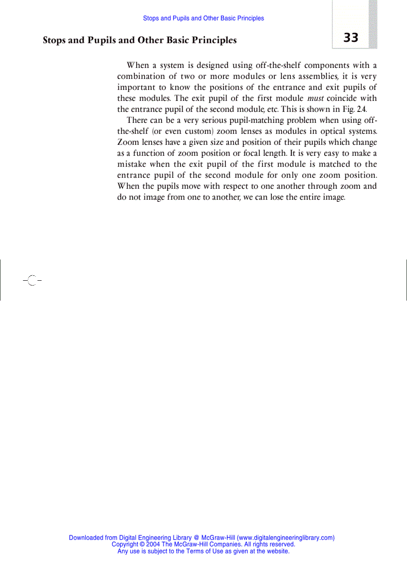 image for page Optical System Design