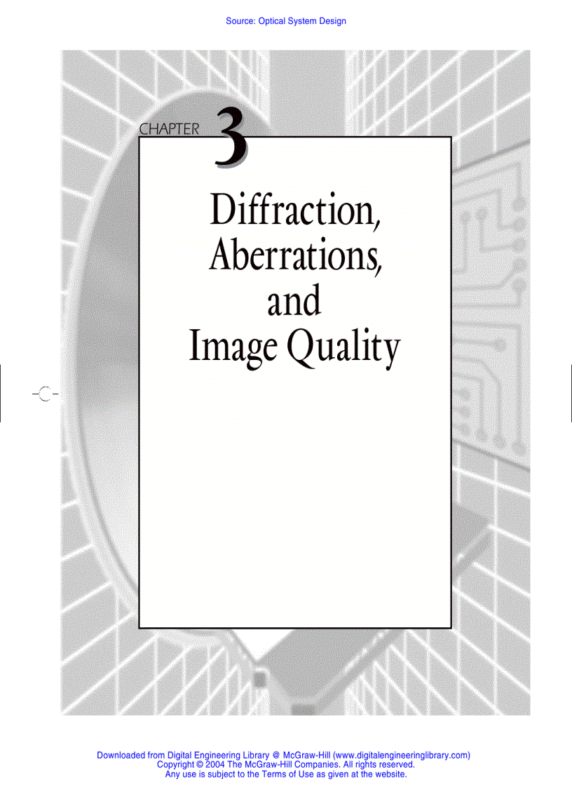 image for page Optical System Design