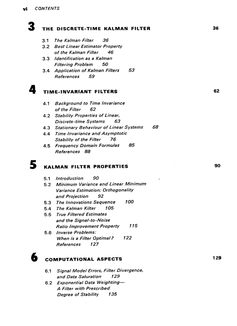 image for page Optimal Filtering