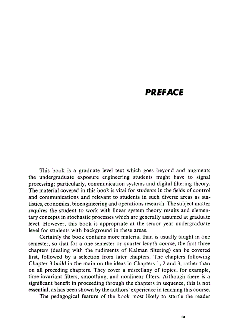 image for page Optimal Filtering