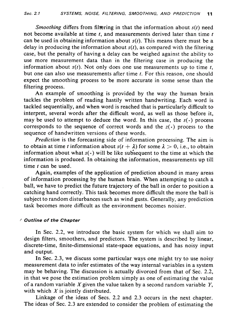 image for page Optimal Filtering