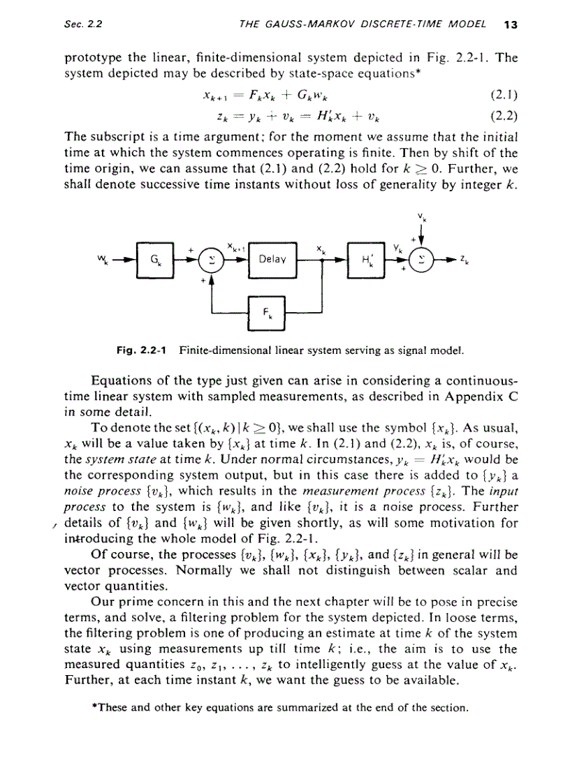 image for page Optimal Filtering