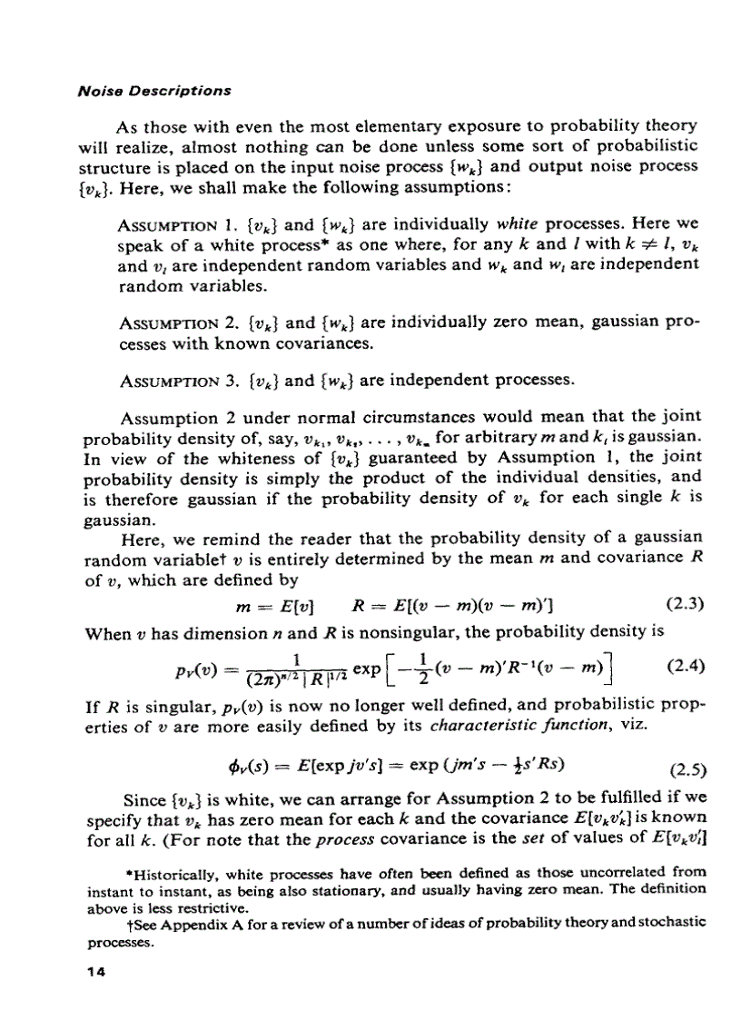 image for page Optimal Filtering