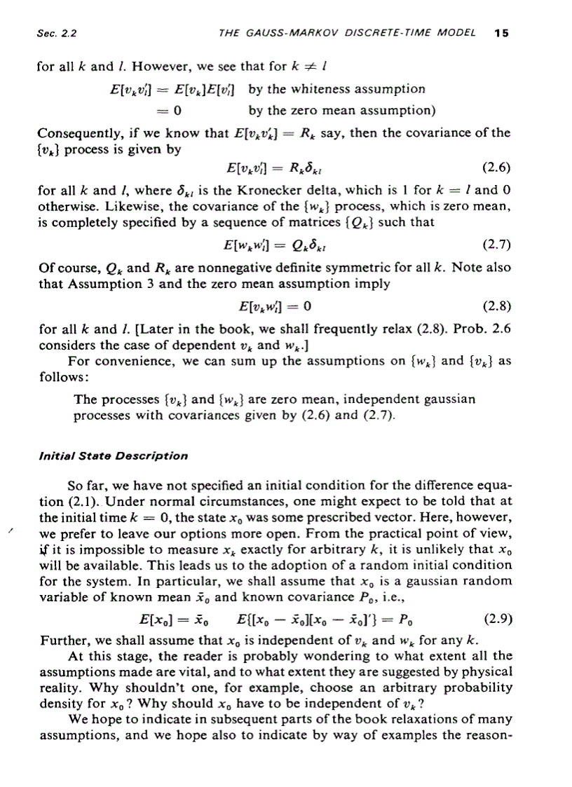 image for page Optimal Filtering