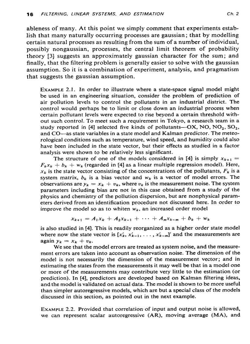 image for page Optimal Filtering