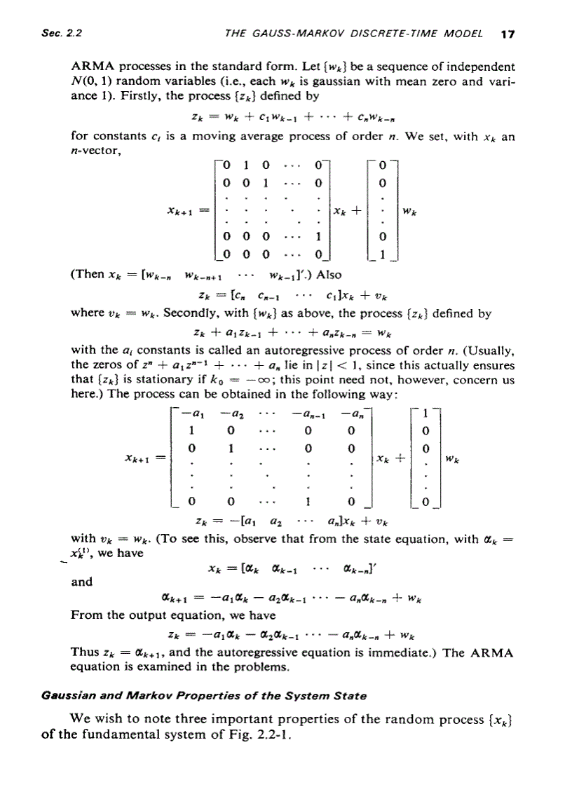 image for page Optimal Filtering