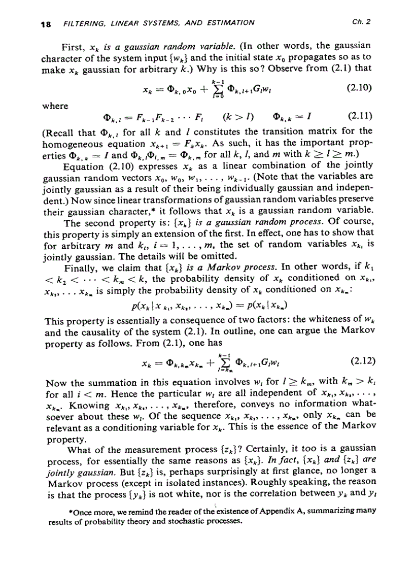 image for page Optimal Filtering