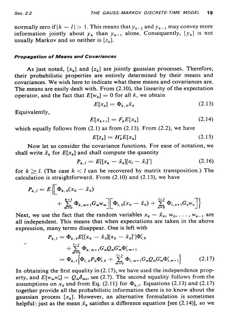 image for page Optimal Filtering