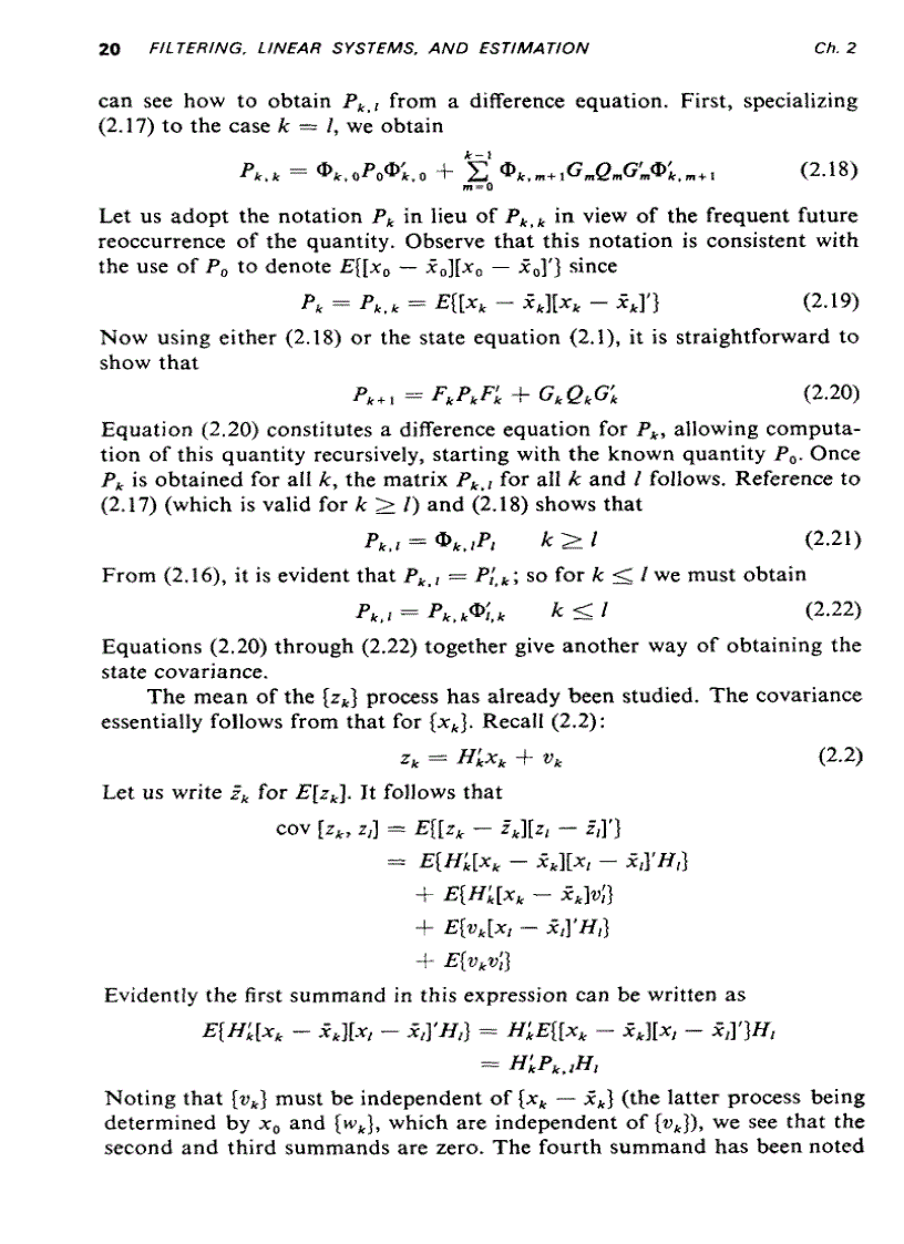 image for page Optimal Filtering