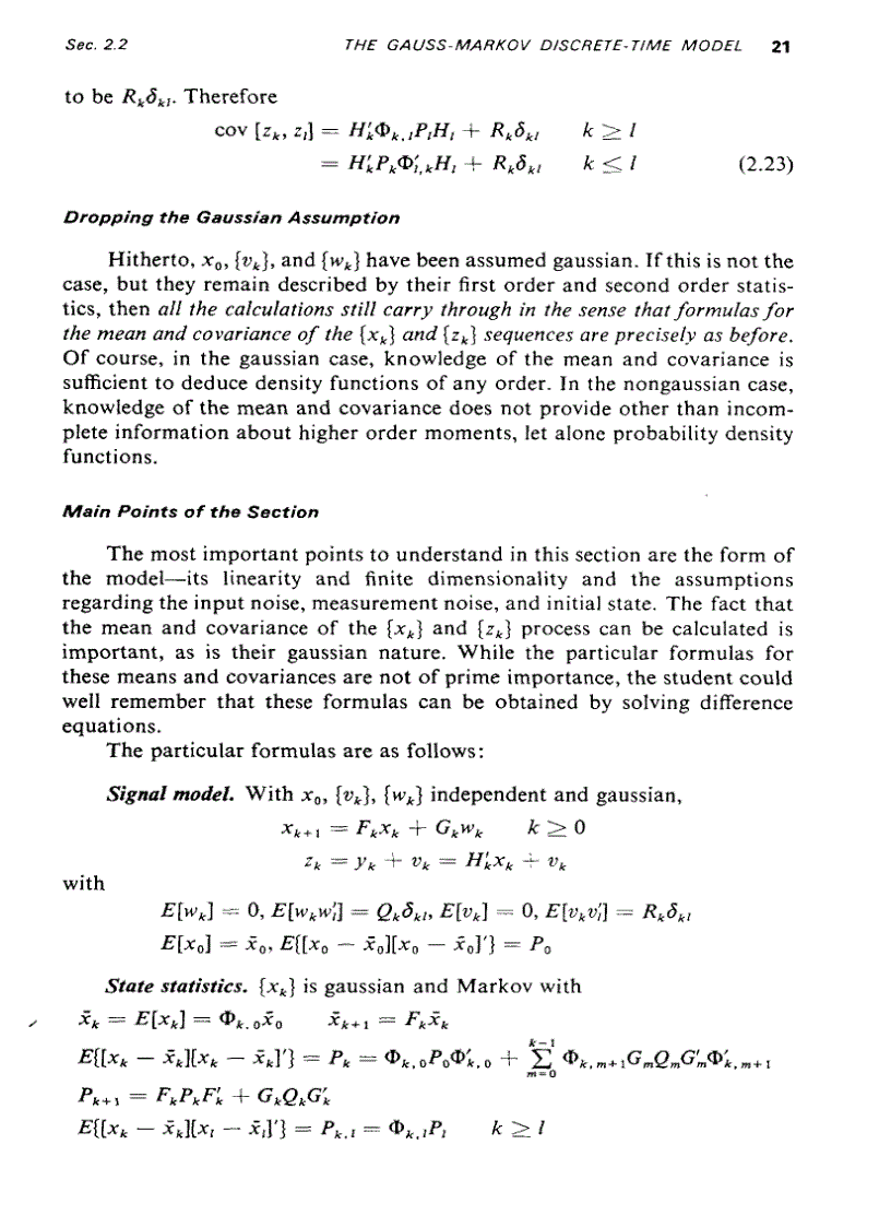 image for page Optimal Filtering