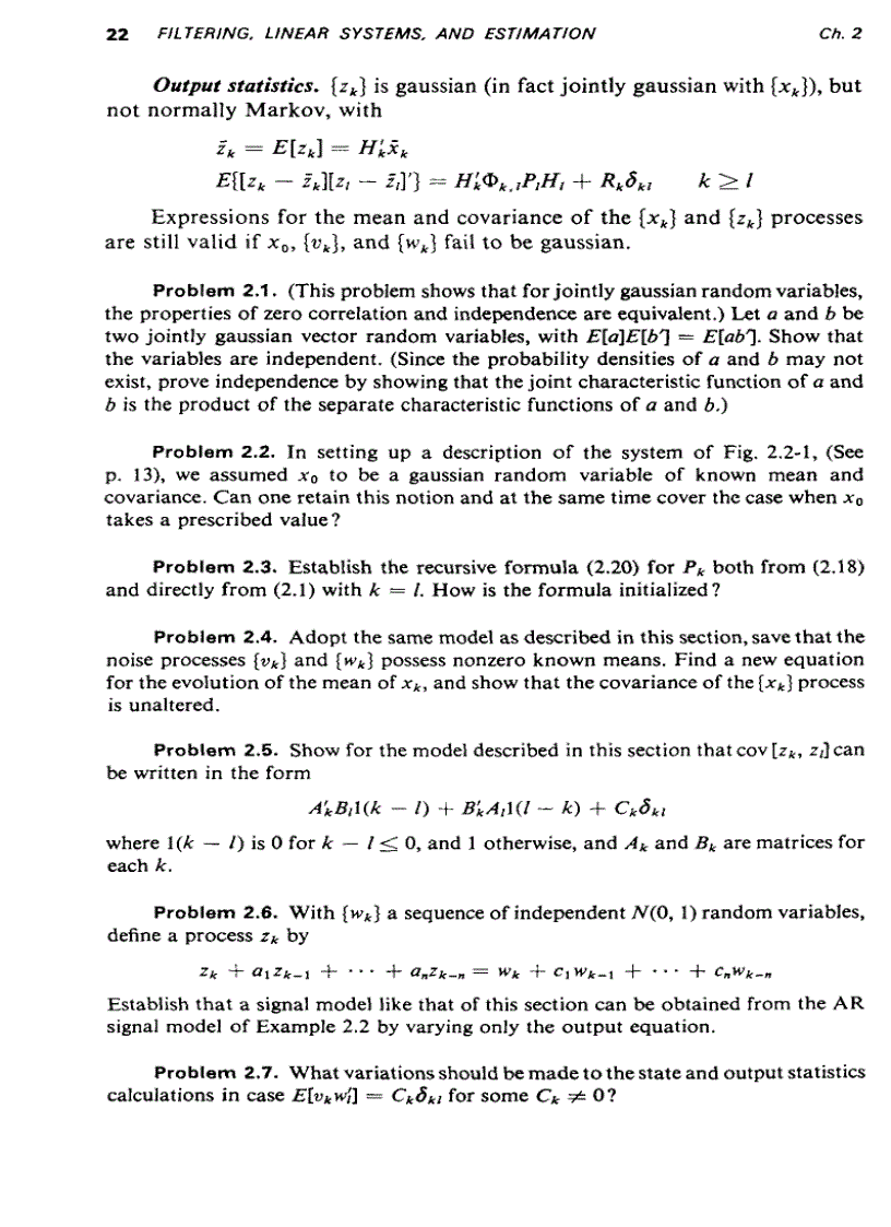 image for page Optimal Filtering
