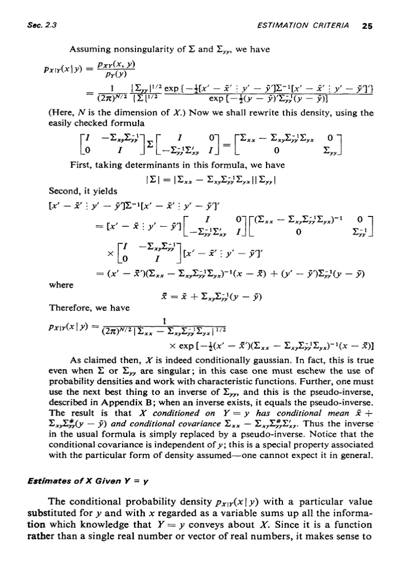 image for page Optimal Filtering
