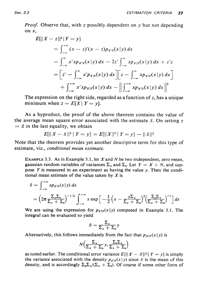 image for page Optimal Filtering