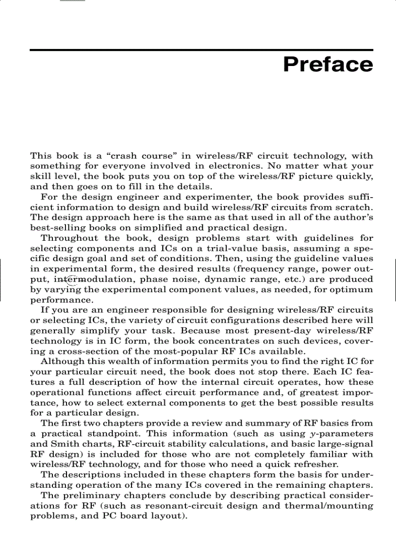 image for page Optimizing Wireless RF Circuits
