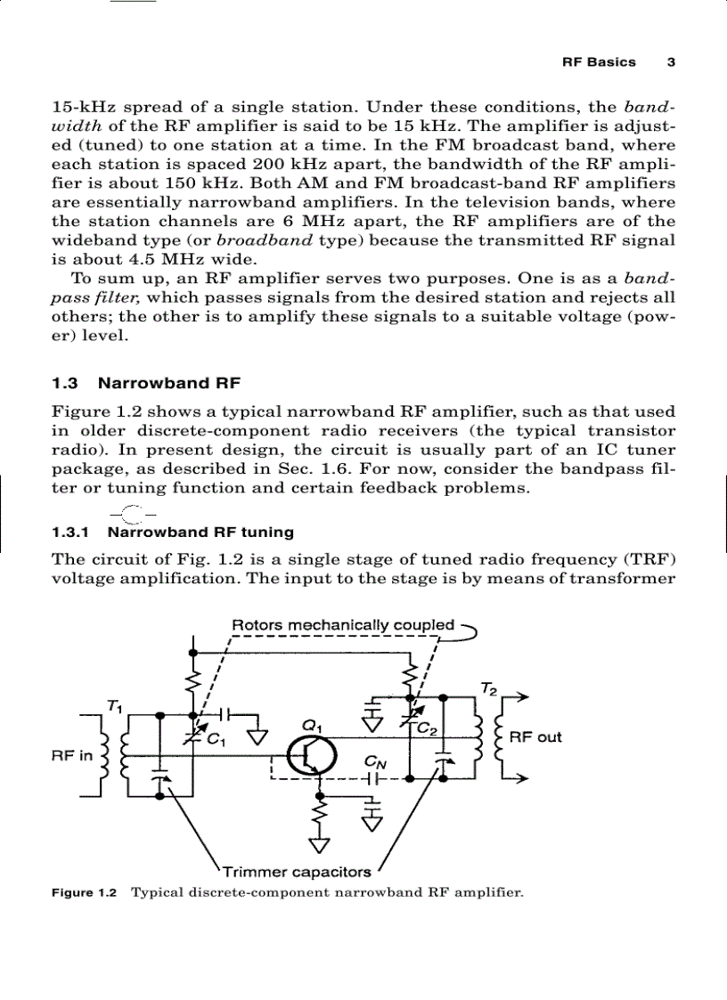 image for page Optimizing Wireless RF Circuits