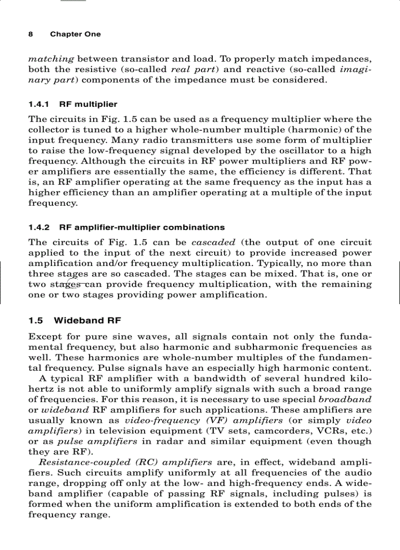 image for page Optimizing Wireless RF Circuits