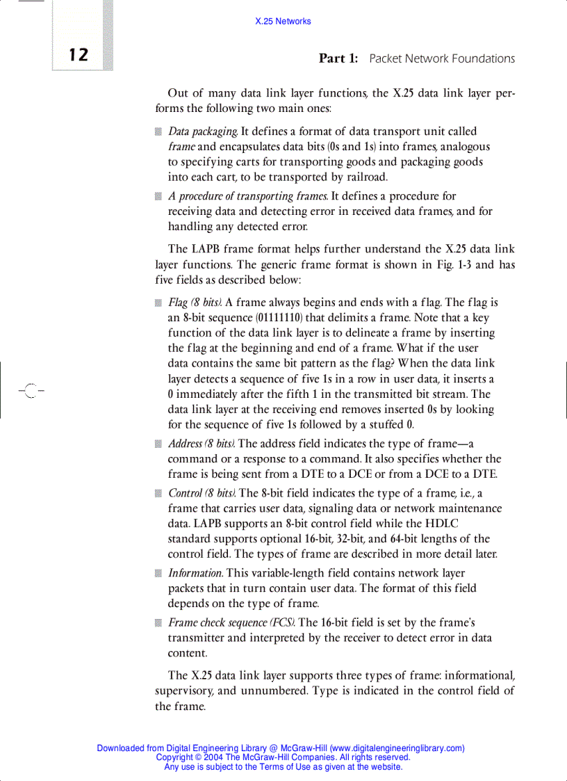 image for page Packet Broadband Network Handbook