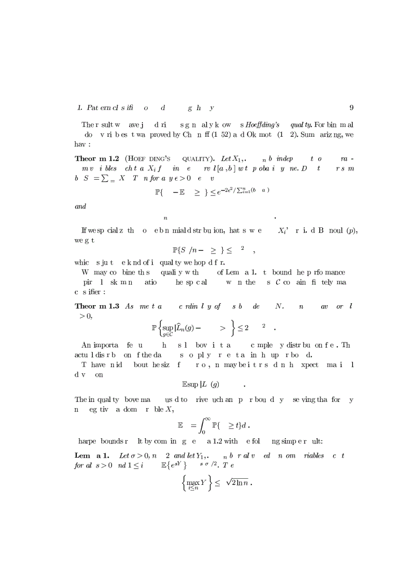 image for page Pattern Classification And Learning Theory