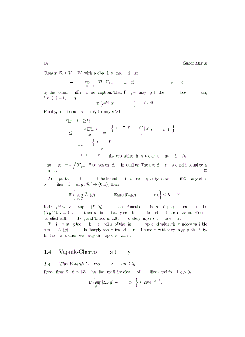 image for page Pattern Classification And Learning Theory