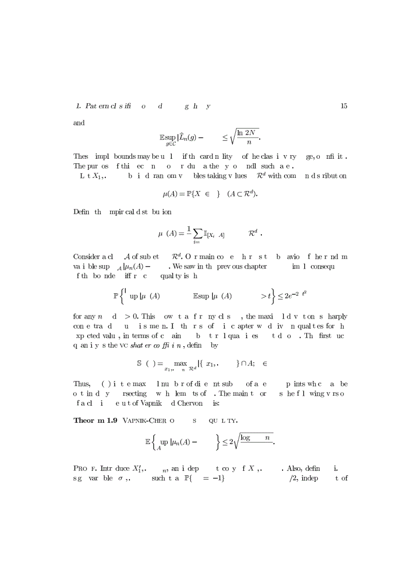 image for page Pattern Classification And Learning Theory