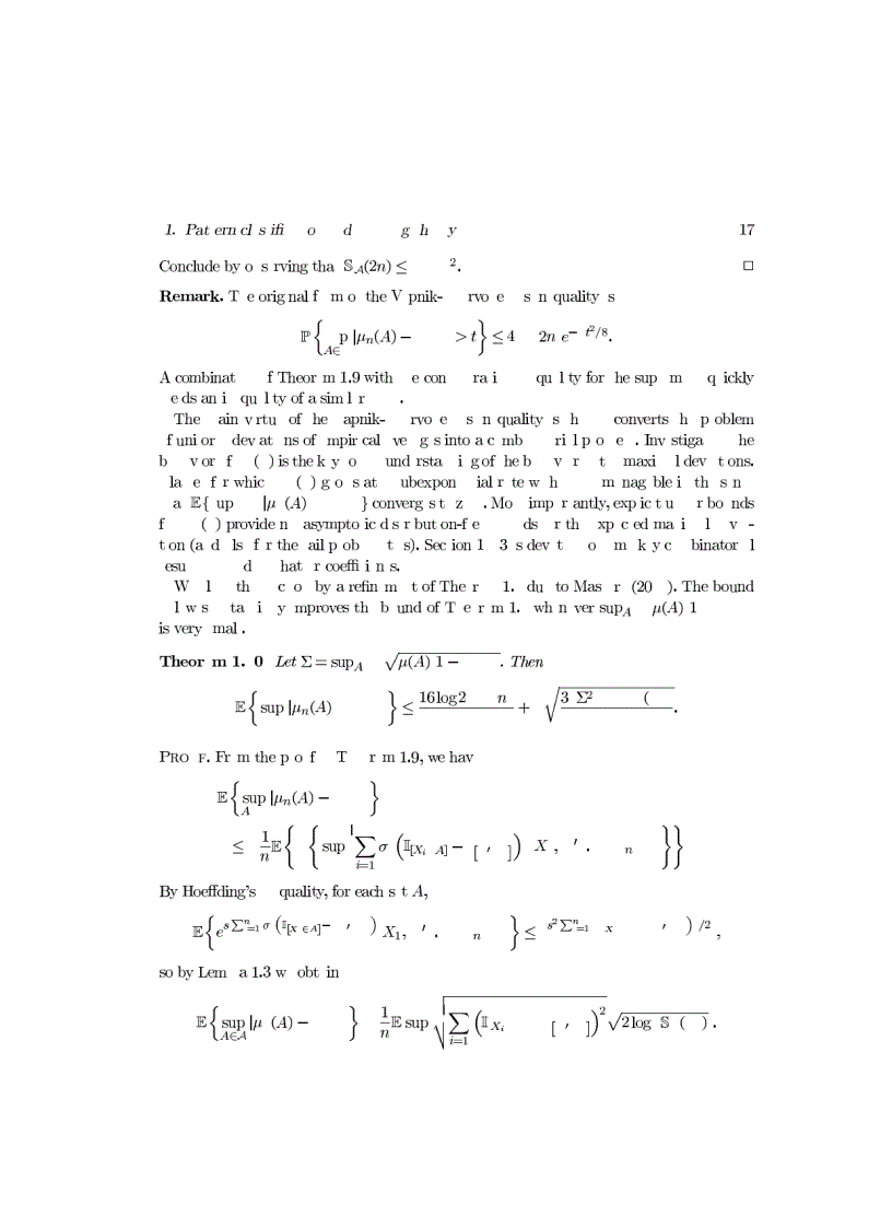 image for page Pattern Classification And Learning Theory