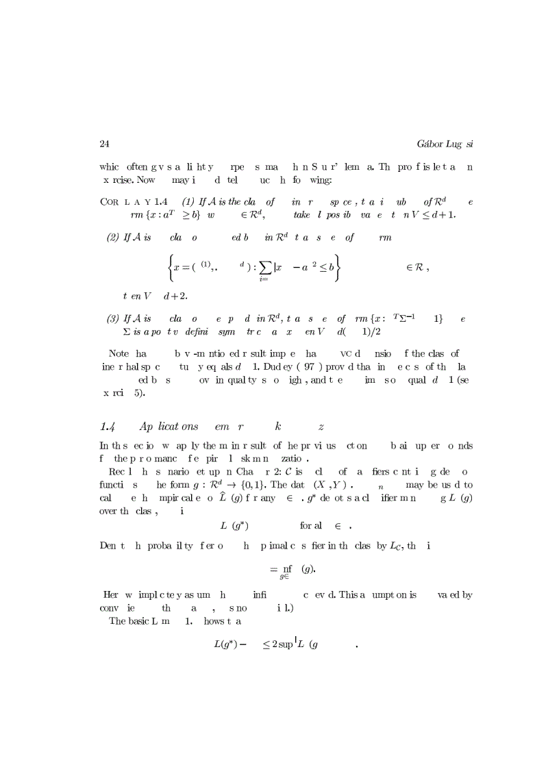 image for page Pattern Classification And Learning Theory