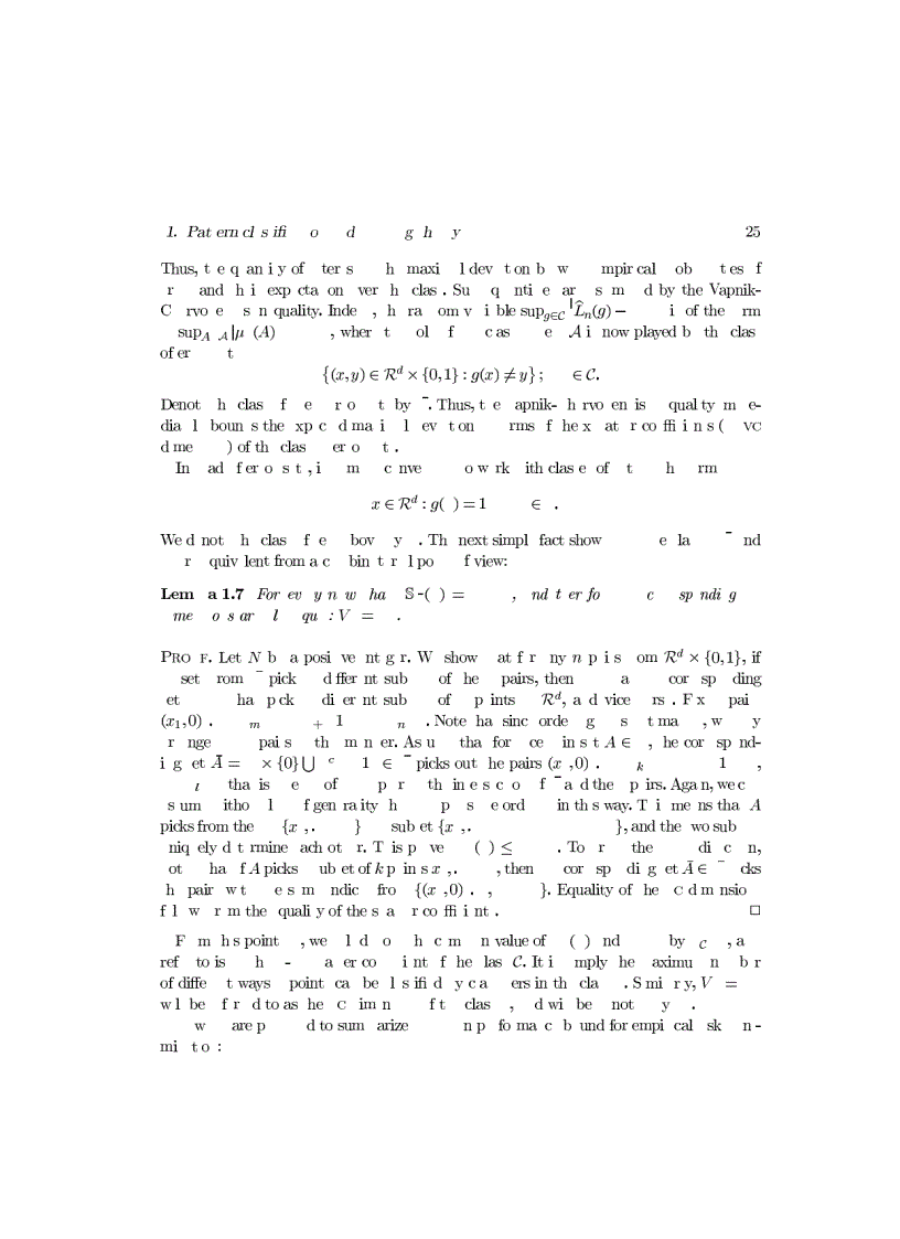 image for page Pattern Classification And Learning Theory