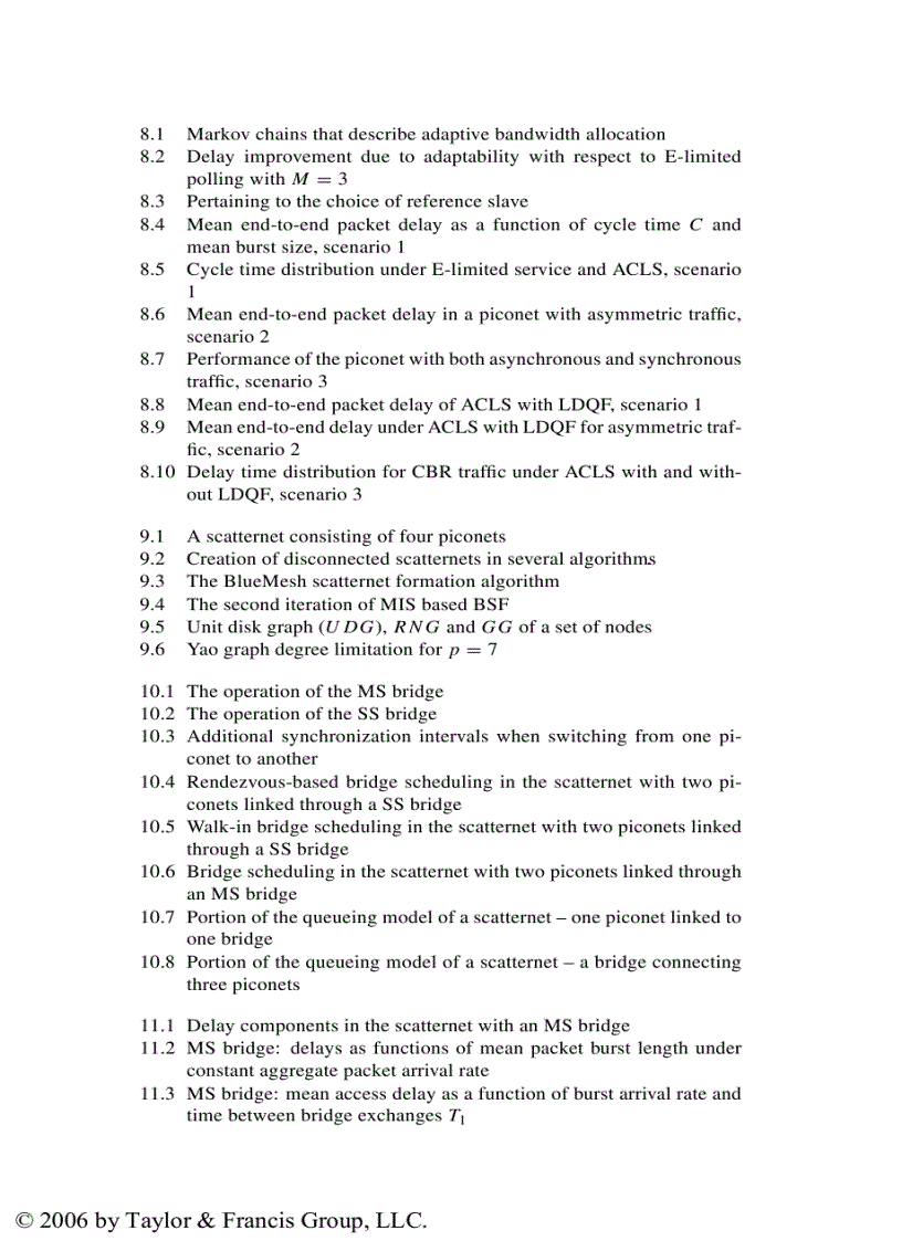 image for page Performance Modeling and Analysis of Bluetooth Networks Polling Scheduling and Traffic Control