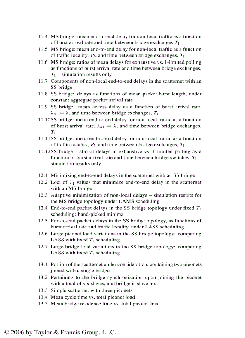 image for page Performance Modeling and Analysis of Bluetooth Networks Polling Scheduling and Traffic Control