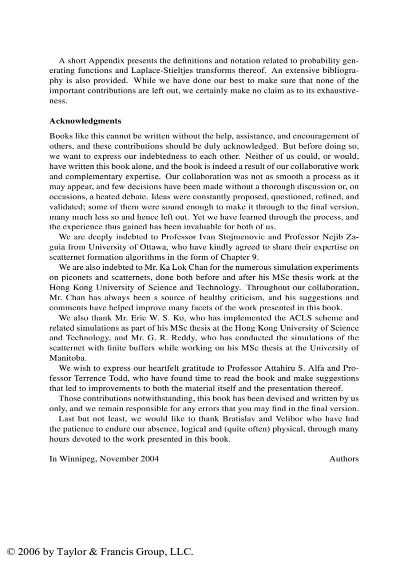 image for page Performance Modeling and Analysis of Bluetooth Networks Polling Scheduling and Traffic Control
