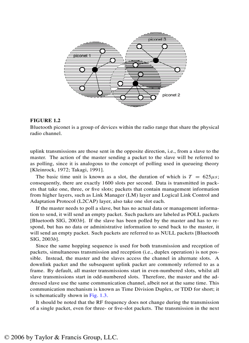 image for page Performance Modeling and Analysis of Bluetooth Networks Polling Scheduling and Traffic Control