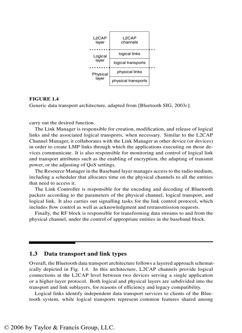 image for page Performance Modeling and Analysis of Bluetooth Networks Polling Scheduling and Traffic Control