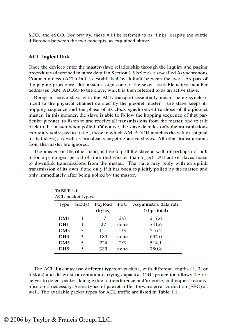 image for page Performance Modeling and Analysis of Bluetooth Networks Polling Scheduling and Traffic Control