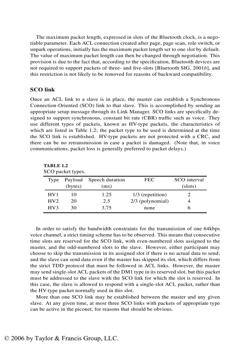 image for page Performance Modeling and Analysis of Bluetooth Networks Polling Scheduling and Traffic Control