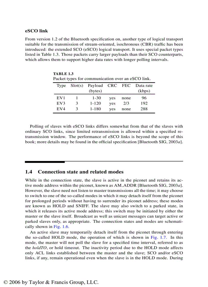 image for page Performance Modeling and Analysis of Bluetooth Networks Polling Scheduling and Traffic Control