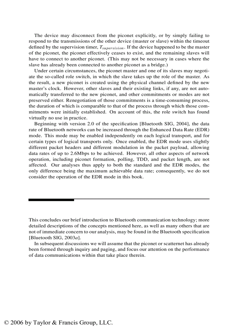 image for page Performance Modeling and Analysis of Bluetooth Networks Polling Scheduling and Traffic Control