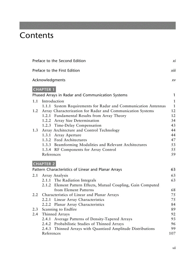 image for page Phased Array Antenna Handbook Second Edition