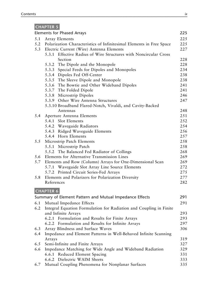 image for page Phased Array Antenna Handbook Second Edition