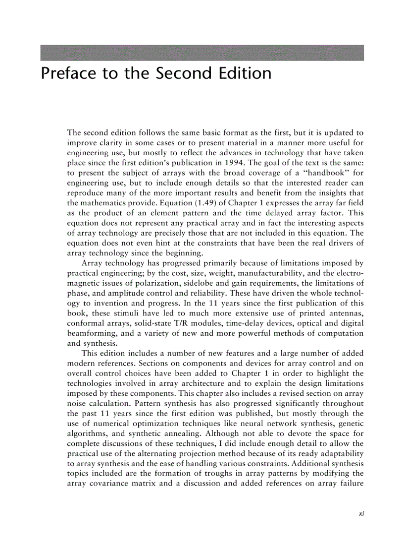 image for page Phased Array Antenna Handbook Second Edition