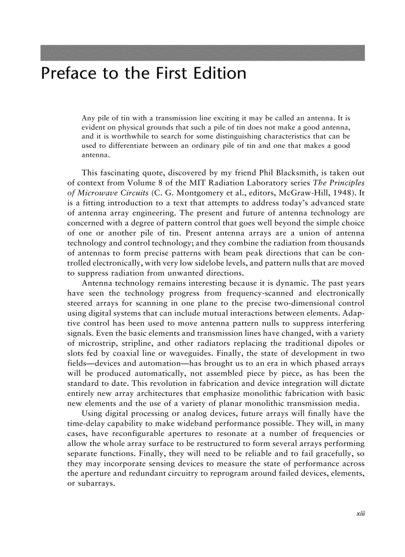 image for page Phased Array Antenna Handbook Second Edition