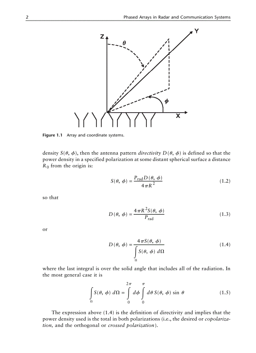image for page Phased Array Antenna Handbook Second Edition