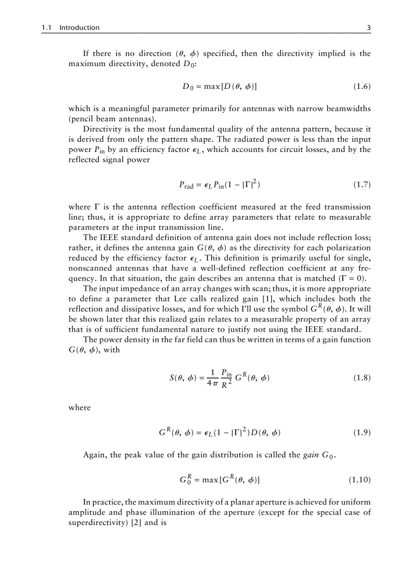 image for page Phased Array Antenna Handbook Second Edition