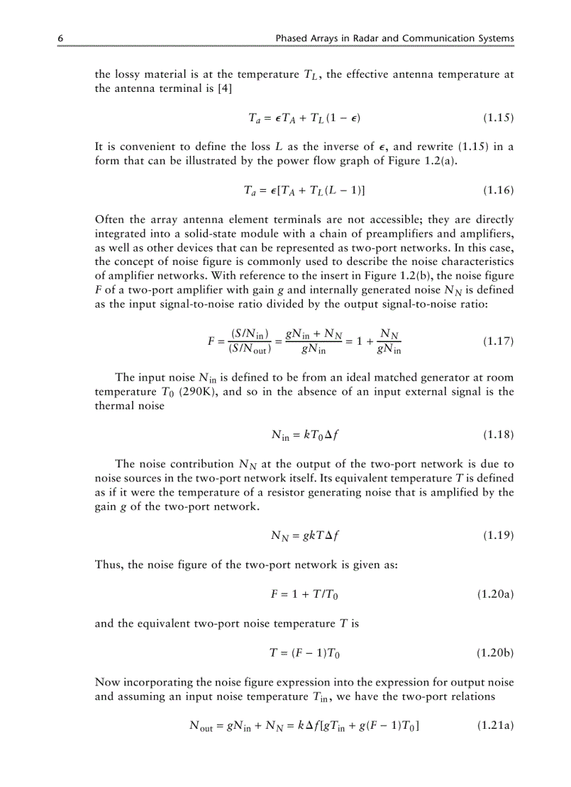 image for page Phased Array Antenna Handbook Second Edition