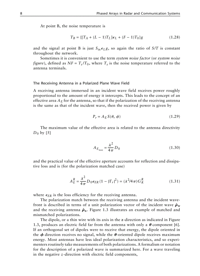 image for page Phased Array Antenna Handbook Second Edition