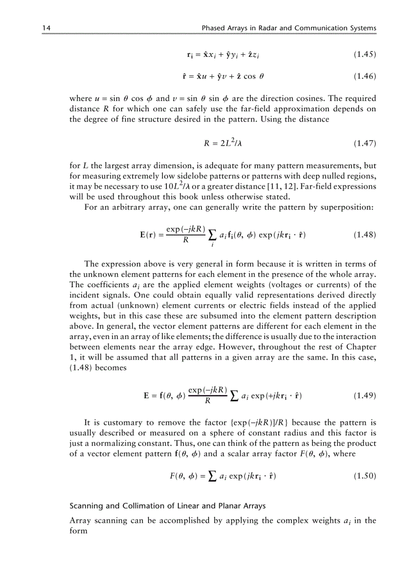 image for page Phased Array Antenna Handbook Second Edition