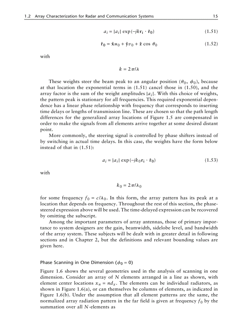 image for page Phased Array Antenna Handbook Second Edition