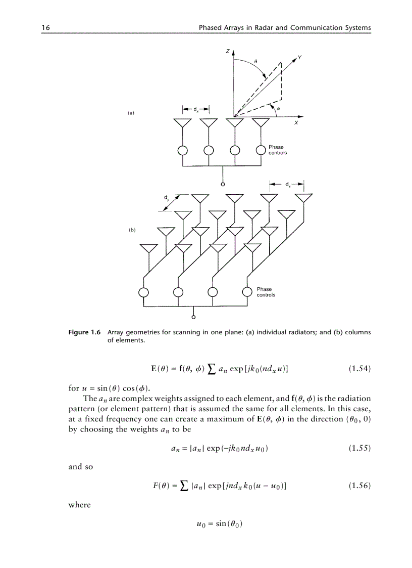 image for page Phased Array Antenna Handbook Second Edition