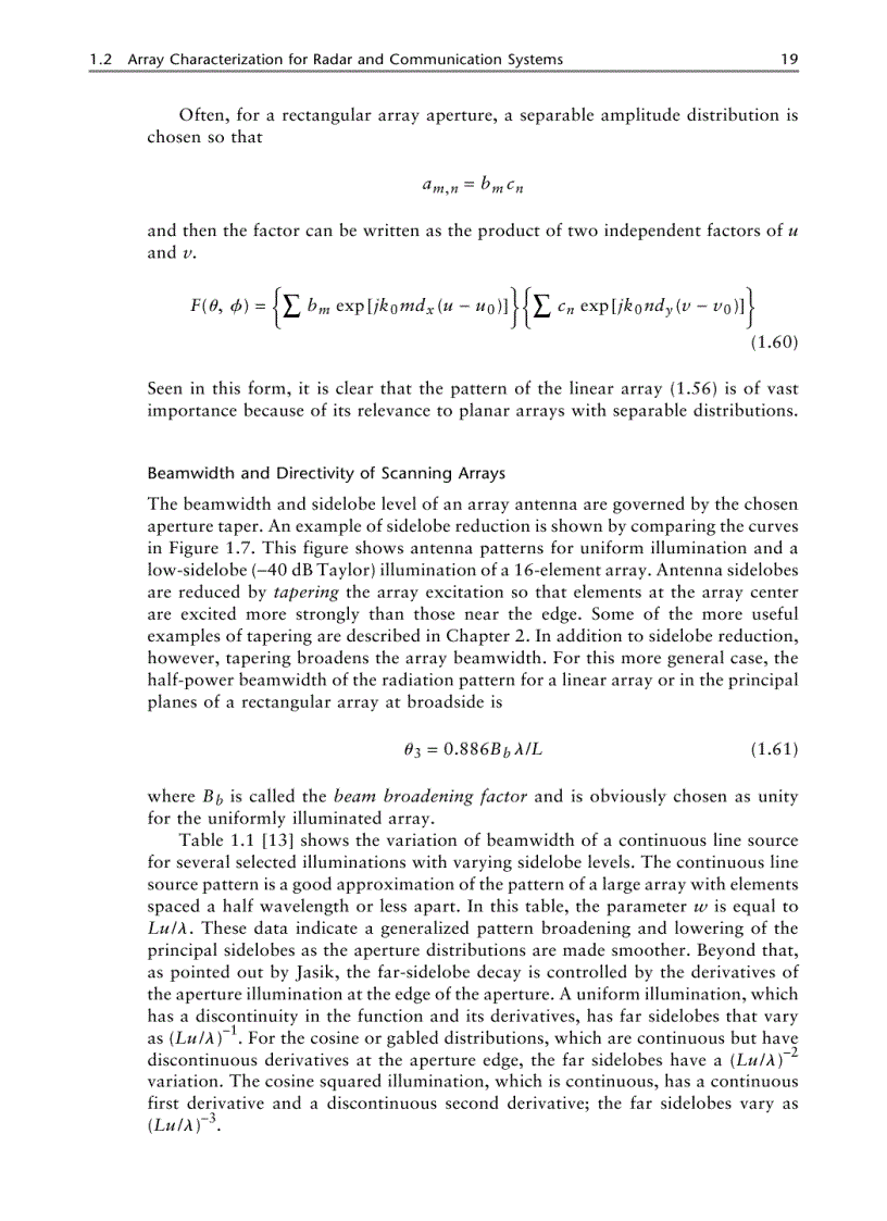 image for page Phased Array Antenna Handbook Second Edition
